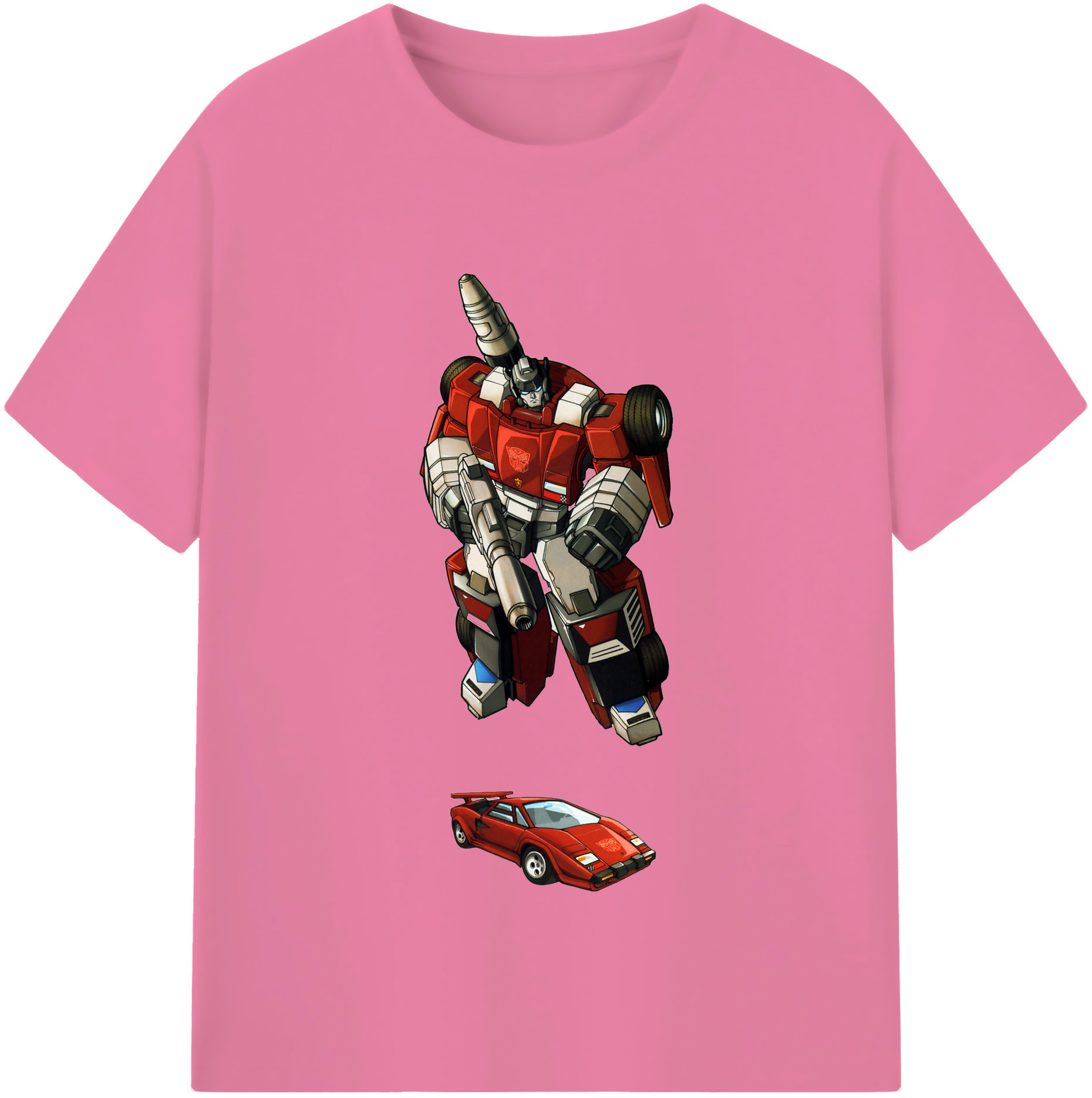 （画像用）  綿100％半袖Tシャツ（フロントプリント）